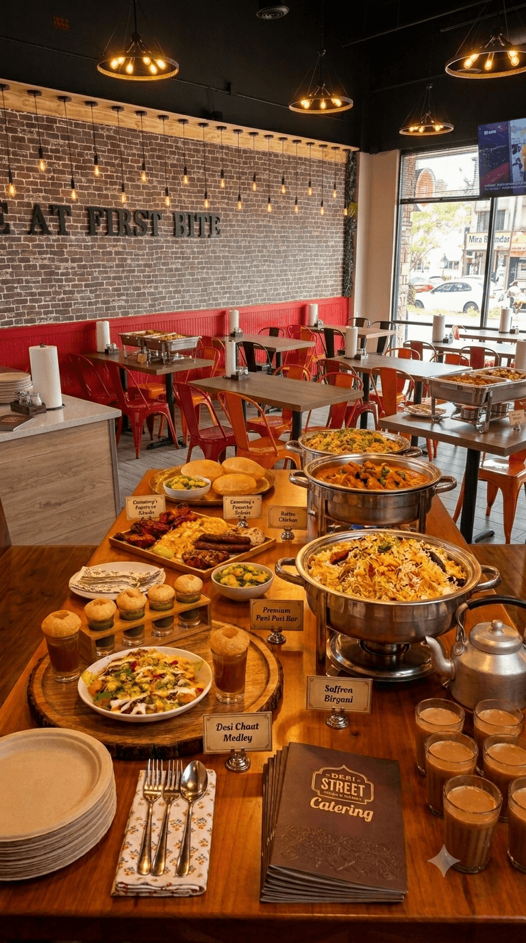 Catering Indian Food Across Cumming